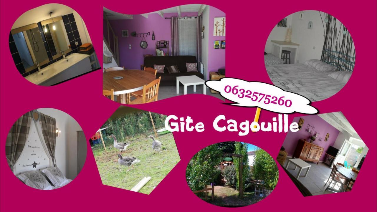 Villa Contre Vents Et Marais Vix  Exterior foto