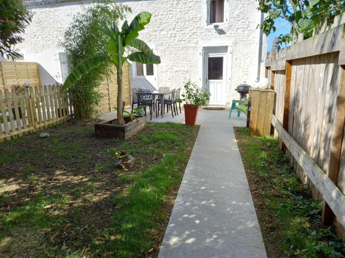 Villa Contre Vents Et Marais Vix  Exterior foto