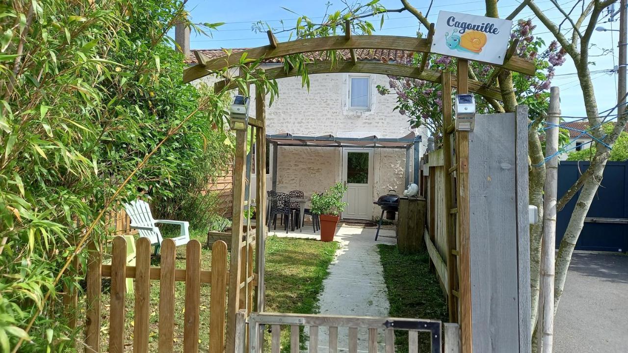 Villa Contre Vents Et Marais Vix  Exterior foto