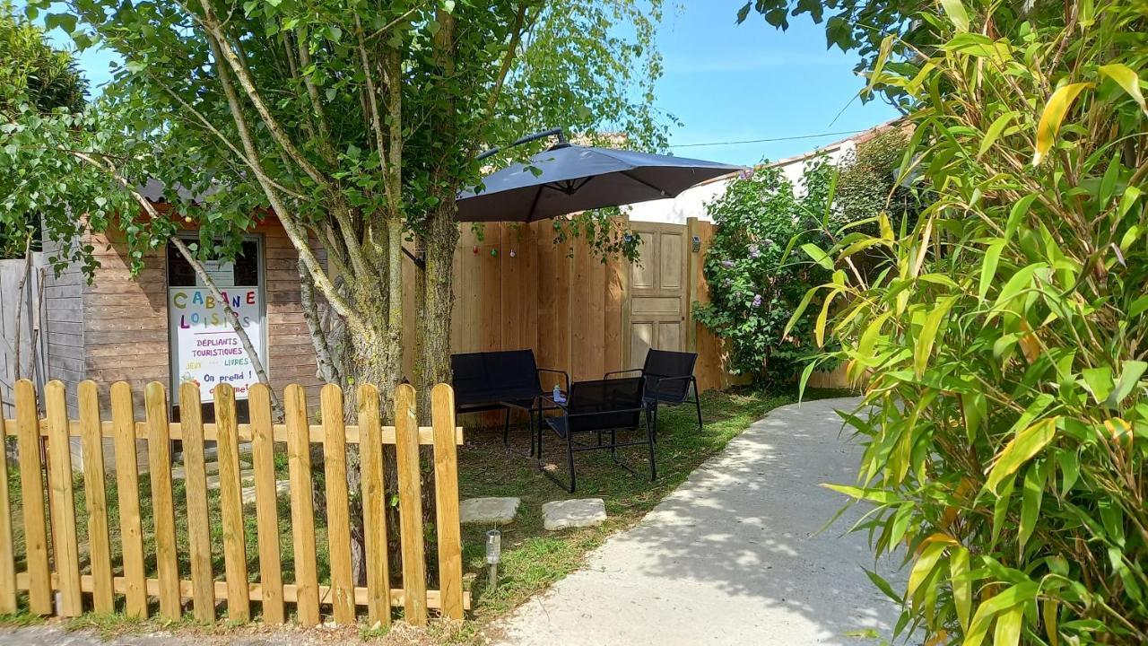 Villa Contre Vents Et Marais Vix  Exterior foto